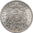 Niemcy, Prusy, Wilhelm II, 5 marek 1901, 200-lecie Prus