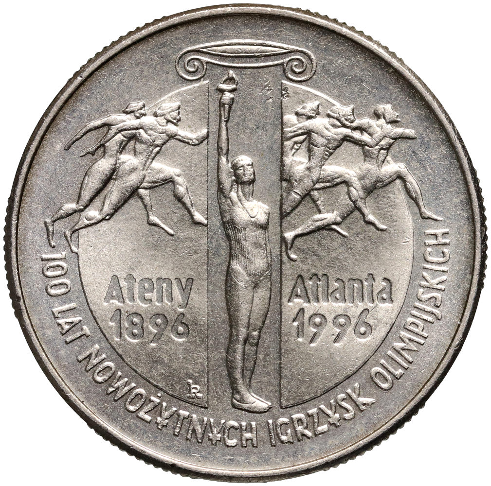 12. Polska, III RP, 2 złote 1995, Igrzyska Olimpijskie