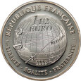 16. Francja, 1½ euro 2006, Szermierka