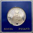 38. Polska, PRL, 500 złotych 1988, Jadwiga