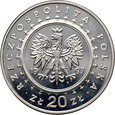 61. Polska, III RP, 20 złotych 1997, Zamek w Pieskowej Skale