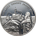 Polska, III RP, 20 złotych 2005, Obrona Jasnej Góry