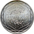 Francja, 25 euro 2013, Wartości Republiki - Sekularyzm