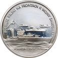 50. Polska, III RP, 200000 złotych 1992, Konwoje 1939 - 1945