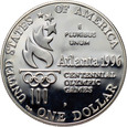 49. USA, dolar 1996 P, Olimpiada Atlanta 1996 #AR