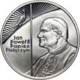 Polska, III RP, 10 złotych 1999, Papież Pielgrzym