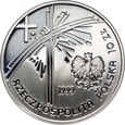 Polska, III RP, 10 złotych 1999, Papież Pielgrzym