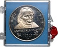 Czechosłowacja, 100 koron 1972, Andrej Sládkovič, stempel lustrzany