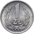 37. Polska, PRL, 1 złoty 1969, rzadszy rocznik