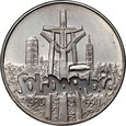 60. Polska, 100000 złotych 1990, Solidarność Typ A, 1 Oz Ag999
