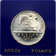 Polska, PRL, 500 złotych 1987, XXIV Olimpiada Seul 1988