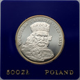 Polska, PRL, 500 złotych 1986, Władysław Łokietek