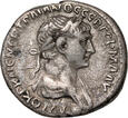 Cesarstwo Rzymskie, Kapadocja, Trajan 112-117, didrachma, Cezarea