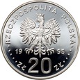 163. Polska, III RP, 20 złotych 1995, 50 Rocznica ONZ