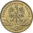 Polska, III RP, 2 złote 1997, Jelonek Rogacz