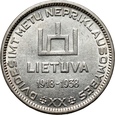 Litwa, 10 litów 1938, A. Smetona