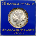 4. Polska, PRL, 50 złotych 1972, Fryderyk Chopin