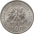 Polska, PRL, 100 złotych 1988, Jadwiga, bez monogramu projektanta