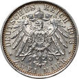 Niemcy, Prusy, Wilhelm II, 2 marki 1913 A, Uniform