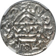 Niemcy, Bawaria, Henryk II Kłótnik 985-995, denar, Regensburg