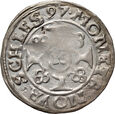 Niemcy, Schleswig - Holstein - Gottorp, Jan Adolf, 1/16 talara 1597