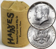 USA, 1/2 dolara 1964, Kennedy, ROLKA BANKOWA  (20 sztuk)