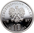 15. Polska, III RP, 10 złotych 1997, Stefan Batory, Popiersie