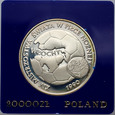 Polska, PRL, 20000 złotych 1989, MŚ - Włochy 1990