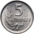 103. Polska, PRL, 5 groszy 1958, rzadszy rocznk