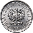 103. Polska, PRL, 5 groszy 1958, rzadszy rocznk