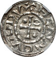 Niemcy, Bawaria, Henryk II Kłótnik 985-995, denar, Regensburg