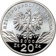 180. Polska, III RP, 20 złotych 2000, Dudek