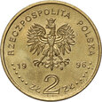 Polska, III RP, 2 złote 1996, Henryk Sienkiewicz