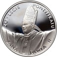 22. Polska, III RP, 10 złotych 1998, Jan Paweł II