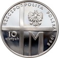 22. Polska, III RP, 10 złotych 1998, Jan Paweł II