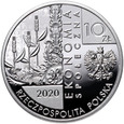 42. Polska, III RP, 10 złotych 2020, Stanisław Grabski, #TB#