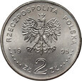 93. Polska, III RP, 2 złote 1995, Katyń Miednoje Charków 1940