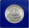 Polska, PRL, 10000 złotych 1987, Jan Paweł II