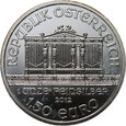 Austria, 1½ euro 2012, Filharmonia Wiedeńska, 1 Oz Ag999