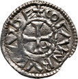 1. Węgry, Koloman I (1095-1116), denar, #V23