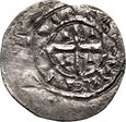 1. Węgry, Koloman I (1095-1116), denar, #V23