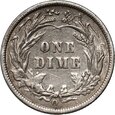 Stany Zjednoczone Ameryki, dime 1892 O, Nowy Orlean, Barber Head