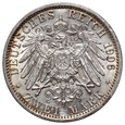 28. Niemcy, Prusy, Wilhelm II, 2 marki 1906 A