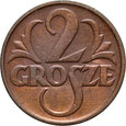 29. Polska, II RP, 2 grosze 1932