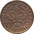 29. Polska, II RP, 2 grosze 1932