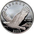 58. USA, 1 dolar 2008 P, Bielik Amerykański, PROOF #AR