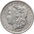 6. USA, dolar 1891 O, Morgan