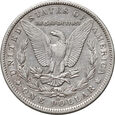 6. USA, dolar 1891 O, Morgan