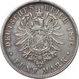 Niemcy, Prusy, Wilhelm I, 5 marek 1876 C, #SB