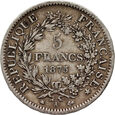 Francja, 5 franków 1875 A, Herkules